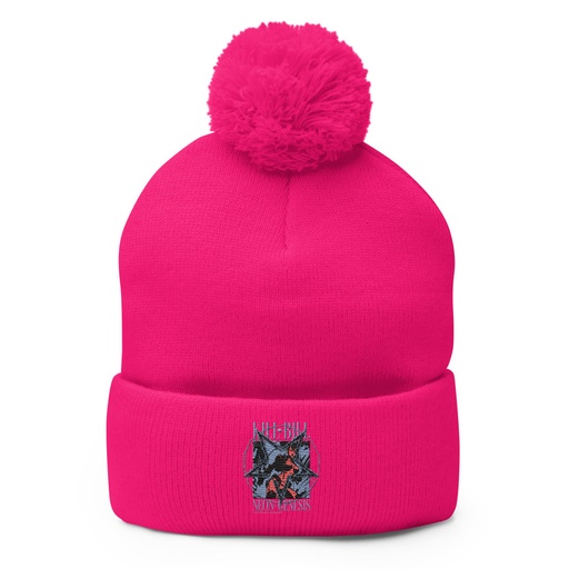 [ID: 93-G90] Anime Vintage Pom-Pom Knit Cap
