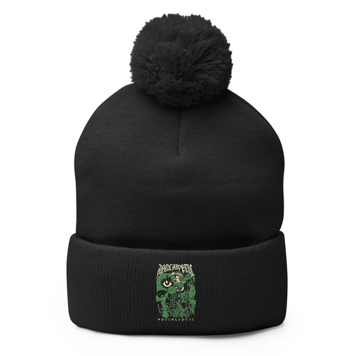 [ID: 93-G96] Apocalypse Pom-Pom Knit Cap