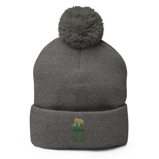 [ID: 93-G177] Being Kind is more than enough Pom-Pom Knit Cap