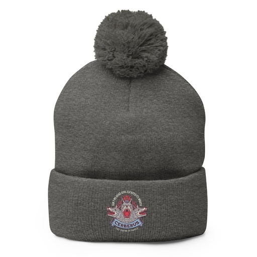 [ID: 93-G353] Cerberus - Underworld Dogs Pom-Pom Knit Cap