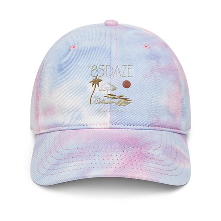 [ID: 480-G1] '85 Daze California Tie-Dye Hat