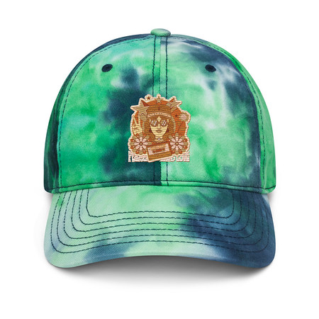 [ID: 480-G11] 60s tee design Tie-Dye Hat