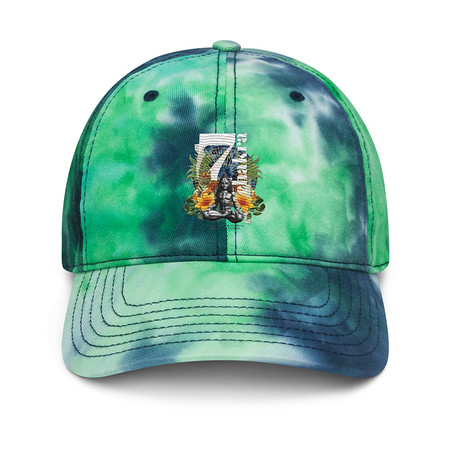 [ID: 480-G12] 7 Chakra Tie-Dye Hat