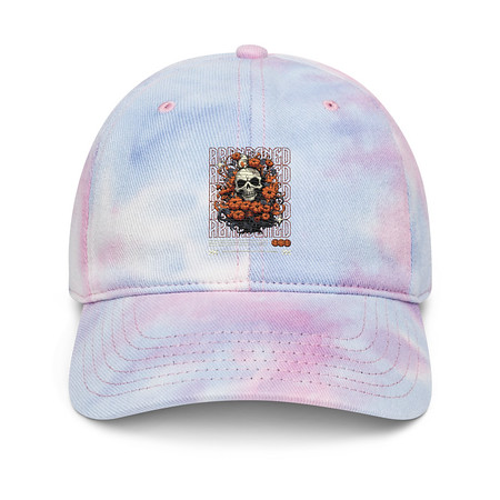 [ID: 480-G18] Abbandoned Tie-Dye Hat