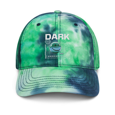 [ID: 480-G20] Abstract Y2K Tie-Dye Hat