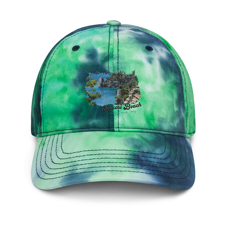 [ID: 480-G57] Amalfi Tie-Dye Hat