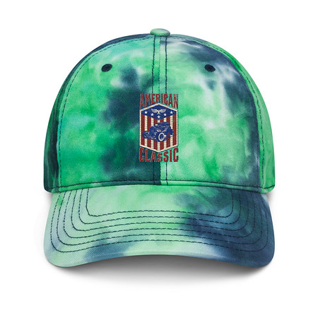 [ID: 480-G66] american classic Tie-Dye Hat