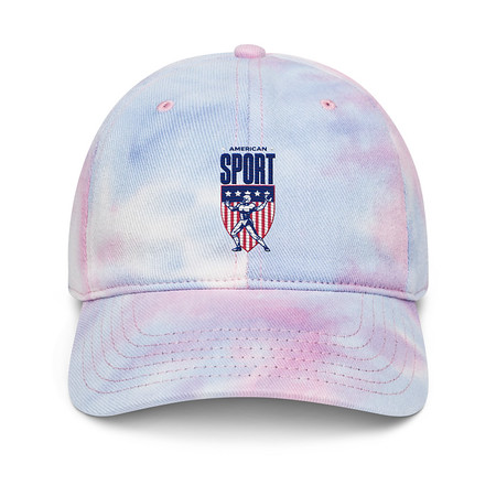 [ID: 480-G71] American Football Sport Tie-Dye Hat