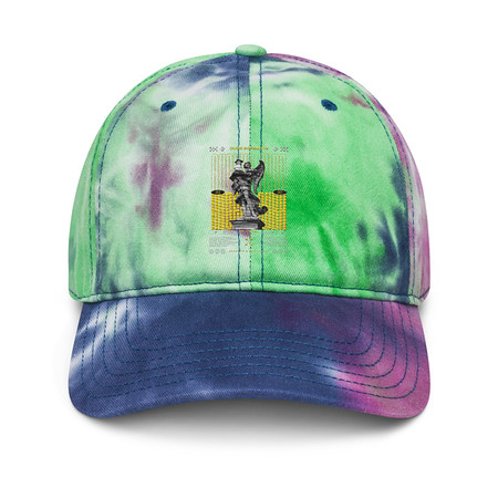 [ID: 480-G82] Angelic Aura Streetwear Tie-Dye Hat