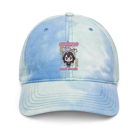 [ID: 480-G86] Anime and Music Tie-Dye Hat