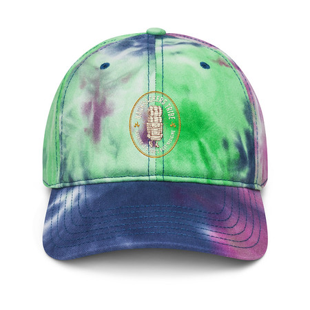 [ID: 480-G125] Backpackers Tribe - Adventure Badge Tie-Dye Hat