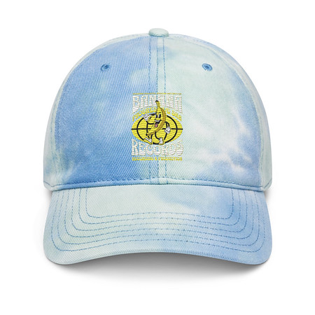 [ID: 480-G136] Banana Records - Comic Character Tie-Dye Hat