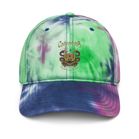 [ID: 480-G137] Band Merchandise Tour Illustration Tie-Dye Hat