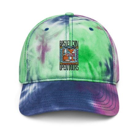 [ID: 480-G150] Bastet can Open Doors Tie-Dye Hat
