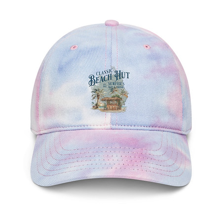 [ID: 480-G166] Beach Hut Tie-Dye Hat