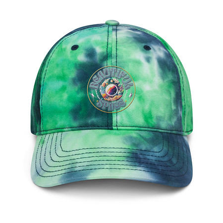 [ID: 480-G173] Beautiful Space Tie-Dye Hat