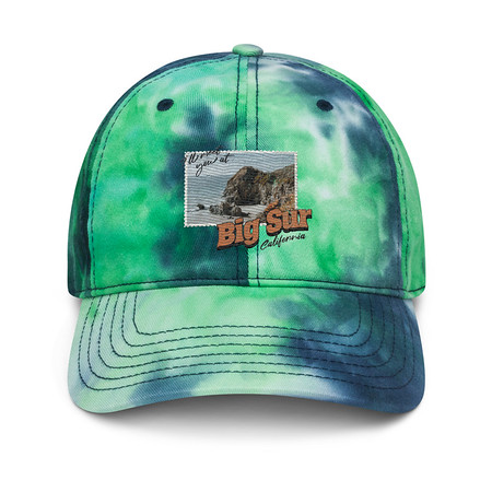 [ID: 480-G205] Big Sur, Cali Tie-Dye Hat
