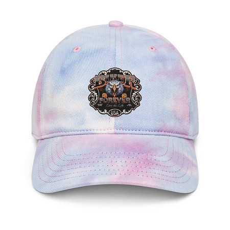 [ID: 480-G208] biker forever Tie-Dye Hat
