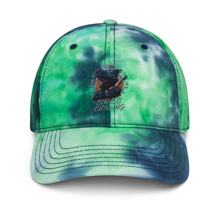 [ID: 480-G210] Birds Chirping Tie-Dye Hat