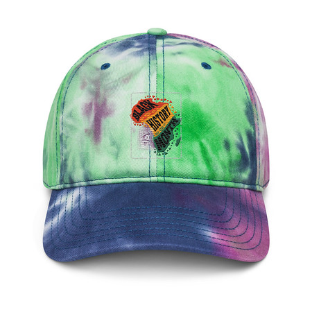 [ID: 480-G222] Black History Month - Tribal History Tie-Dye Hat