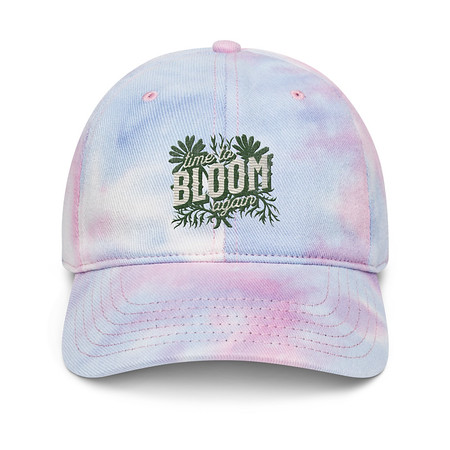 [ID: 480-G239] Bloom Again Tie-Dye Hat