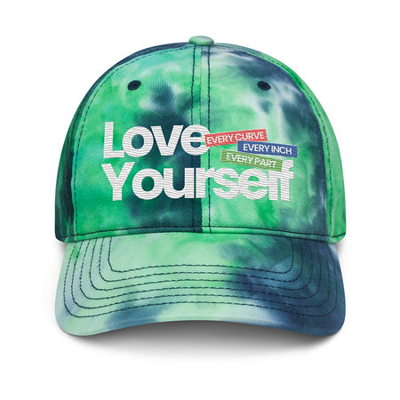 [ID: 480-G246] Body Positivity Tie-Dye Hat