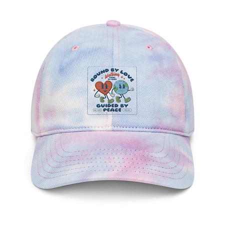 [ID: 480-G272] BOUND BY LOVE Tie-Dye Hat