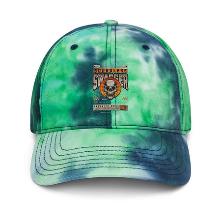 [ID: 480-G273] Boundless Swagger Tie-Dye Hat