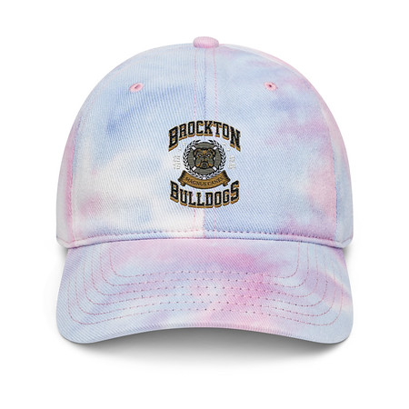 [ID: 480-G286] Brockton Bulldogs Tie-Dye Hat