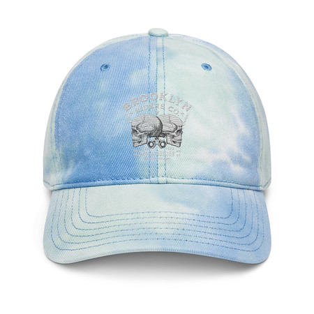 [ID: 480-G291] BROOKLYN NEWYOR RIDERS CO Tie-Dye Hat