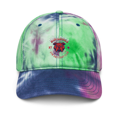 [ID: 480-G295] Bulldogs Athletic - Sports Apparel Tie-Dye Hat