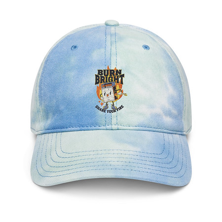 [ID: 480-G297] Burn Bright Tie-Dye Hat