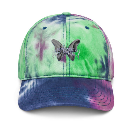 [ID: 480-G302] Butterfly Tie-Dye Hat