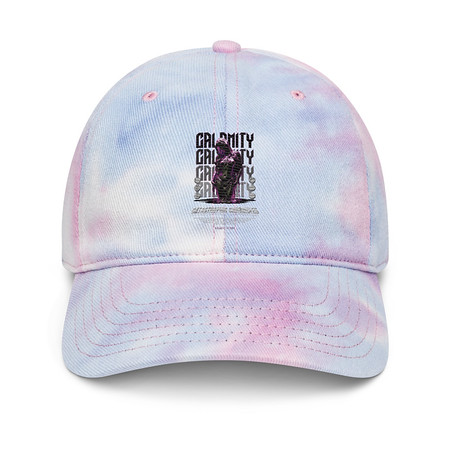 [ID: 480-G310] Calamity Streetwear Tie-Dye Hat