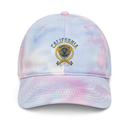 [ID: 480-G319] CALIFORNIA TENNIS PROFESSIONALS Tie-Dye Hat