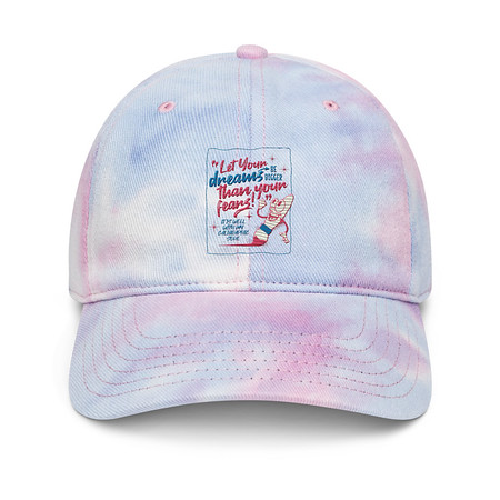 [ID: 480-G320] Calligraphic Soul Tie-Dye Hat