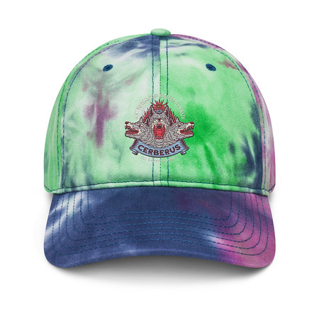 [ID: 480-G353] Cerberus - Underworld Dogs Tie-Dye Hat