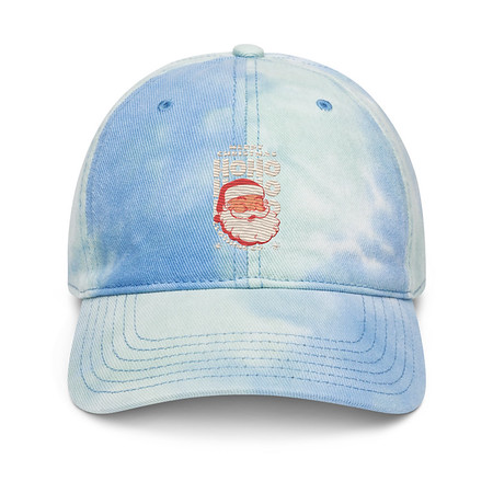 [ID: 480-G374] Christmas Season - Santa Claus Tie-Dye Hat