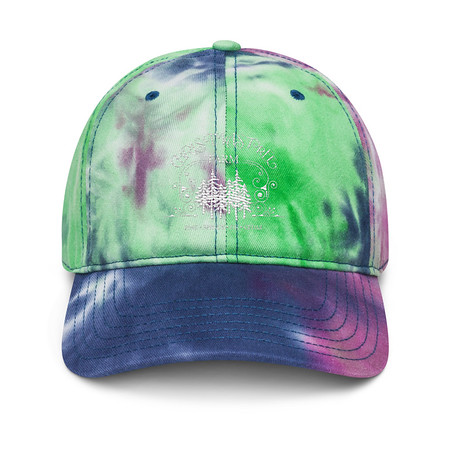 [ID: 480-G377] Christmas Tree Farm Tie-Dye Hat