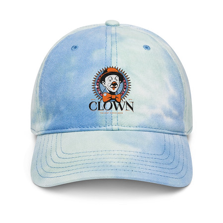 [ID: 480-G388] CLOWN LOGO Tie-Dye Hat