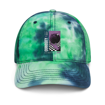 [ID: 480-G442] Curiosity Streetwear Tie-Dye Hat