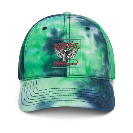 [ID: 480-G445] custom motorcycle  Tie-Dye Hat
