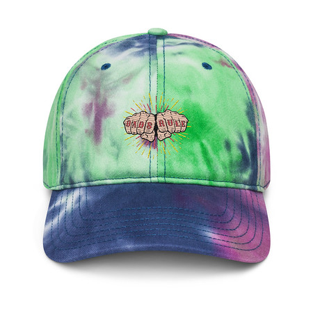 [ID: 480-G463] Dads Rule Tie-Dye Hat