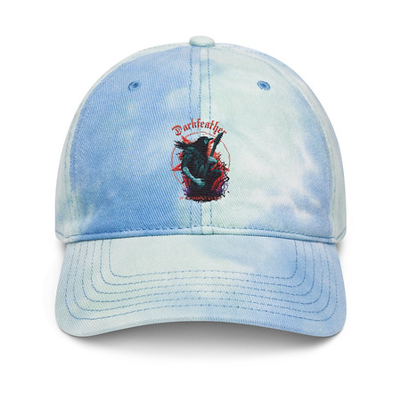 [ID: 480-G468] DARKFEATHER Tie-Dye Hat