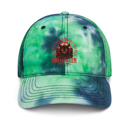 [ID: 480-G478] Death is Back Tie-Dye Hat