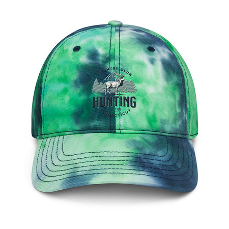 [ID: 480-G483] Deer Hunting Country Club  Tie-Dye Hat