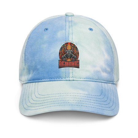 [ID: 480-G488] Demonic Tie-Dye Hat