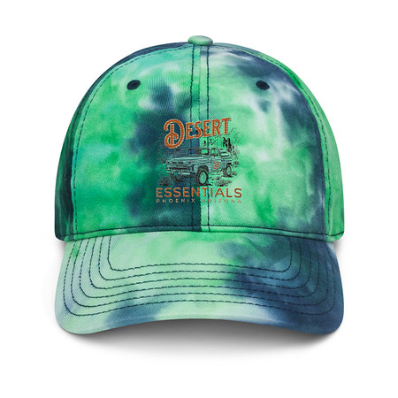 [ID: 480-G489] desert Tie-Dye Hat