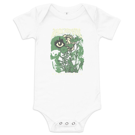[ID: 308-G96] Apocalypse Baby Short Sleeve One Piece