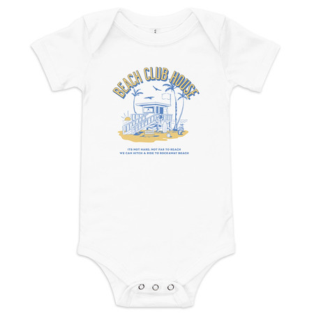 [ID: 308-G151] BCH Baby Short Sleeve One Piece